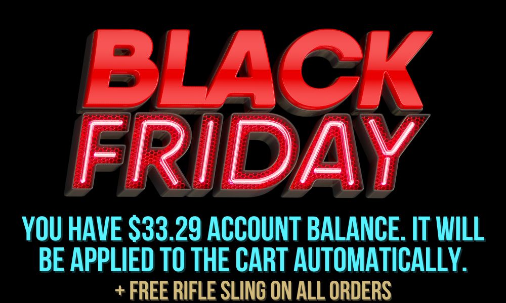 Black Friday Sale.
