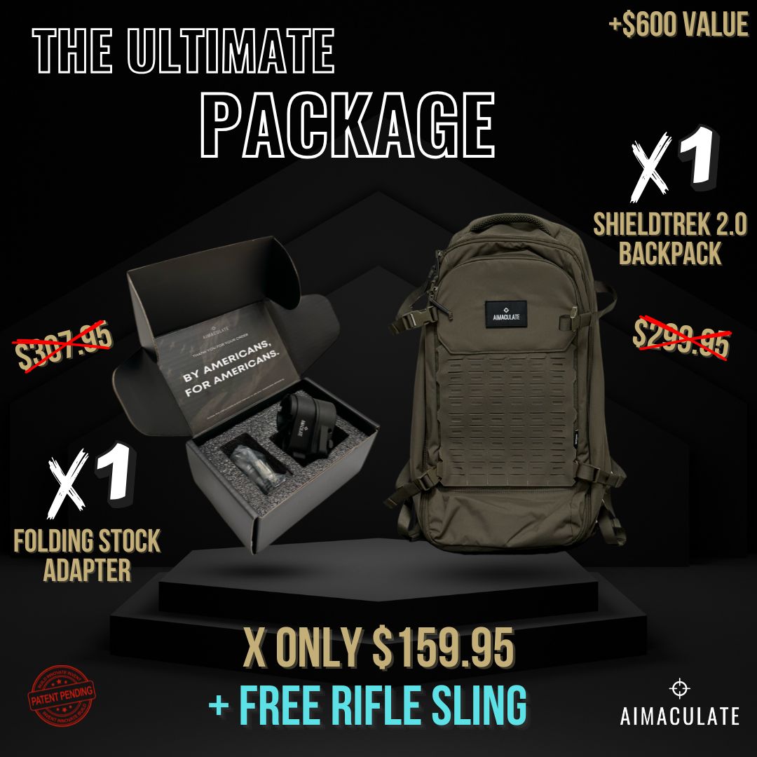 The Ultimate Package: 1 Adapter + 1 SHIELDTREK 2.0.