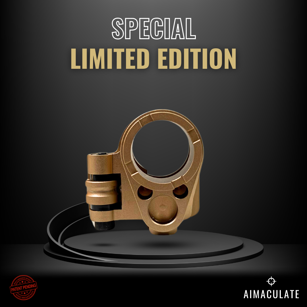 Rose Gold Buy 2, Get 1 More Free - Aimaculate™ Folding Stock Adapters (X3)