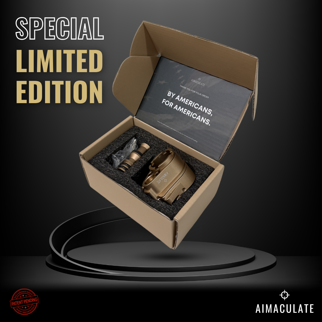 Rose Gold Buy 2, Get 1 More Free - Aimaculate™ Folding Stock Adapters (X3)
