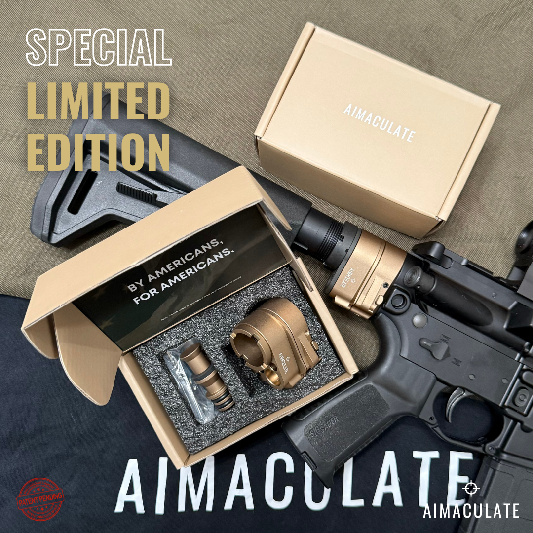 Rose Gold Buy 2, Get 1 More Free - Aimaculate™ Folding Stock Adapters (X3)
