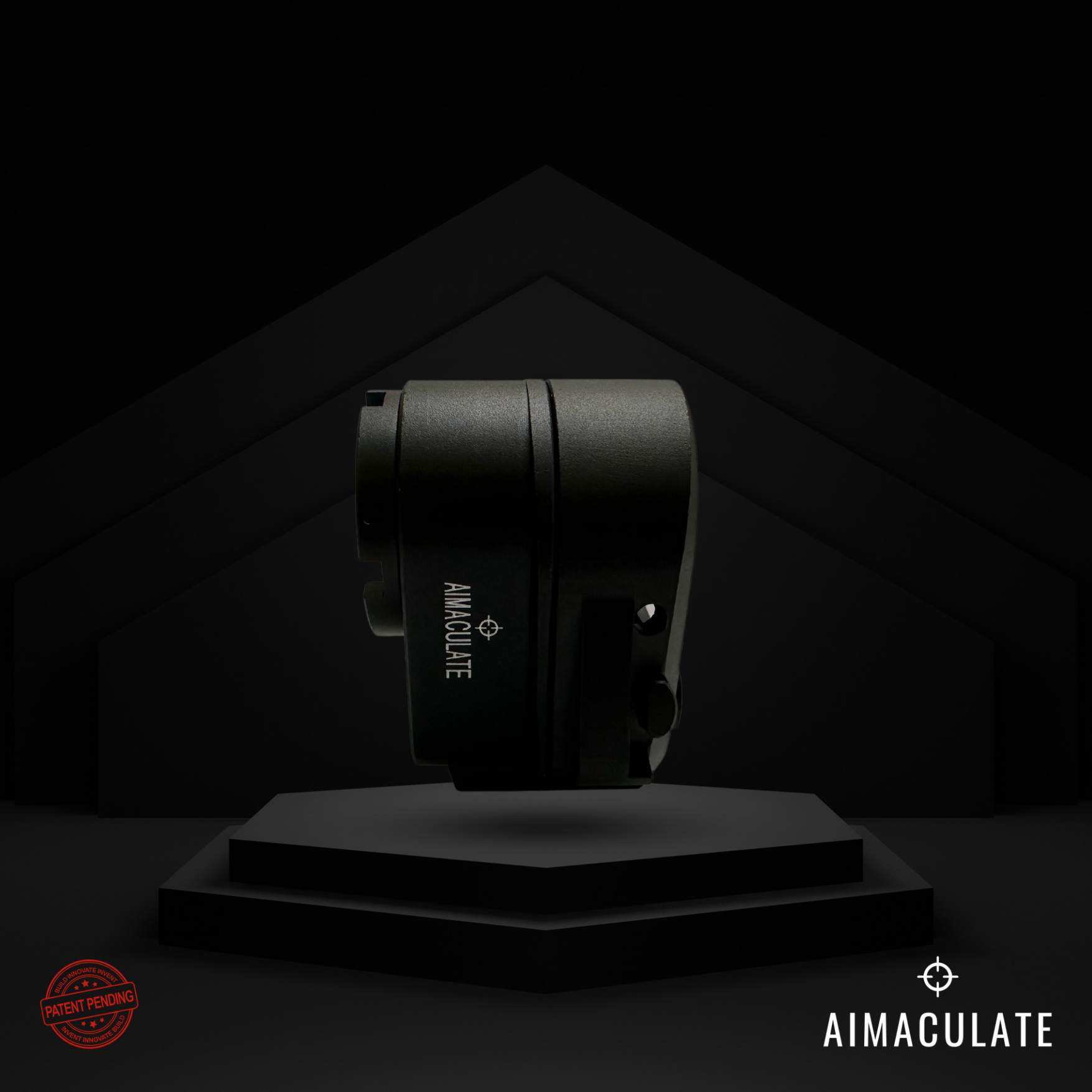 Aimaculate™ Folding Stock Adapter $64.95 Limited Time Offer.
