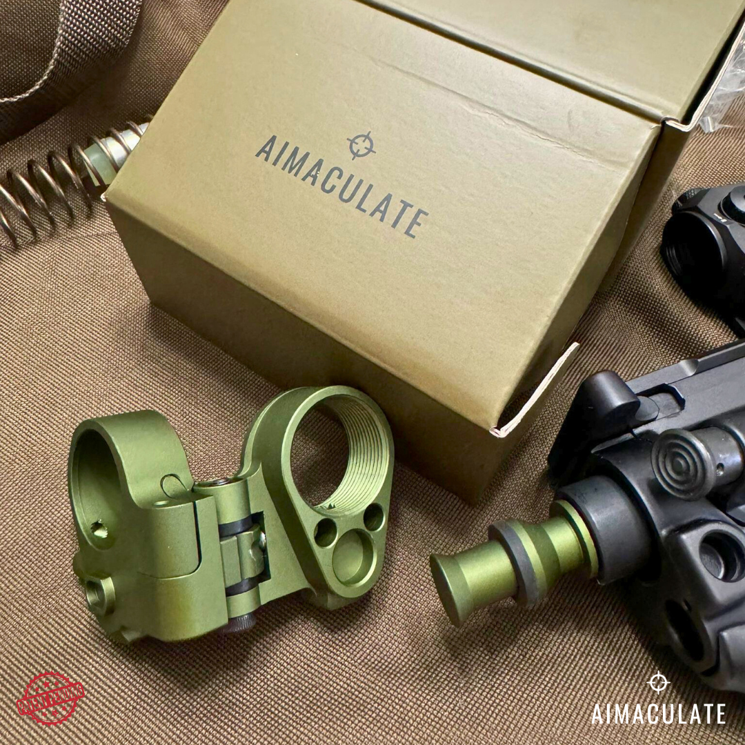 Army Green Buy 2, Get 1 More Free - Aimaculate™ Folding Stock Adapters (X3)