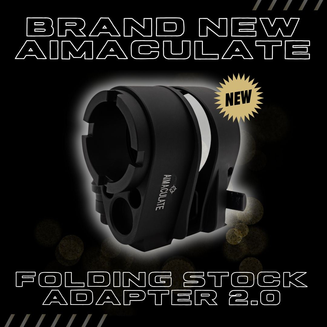 [Brand New] Aimaculate™ Folding Stock Adapter 2.0