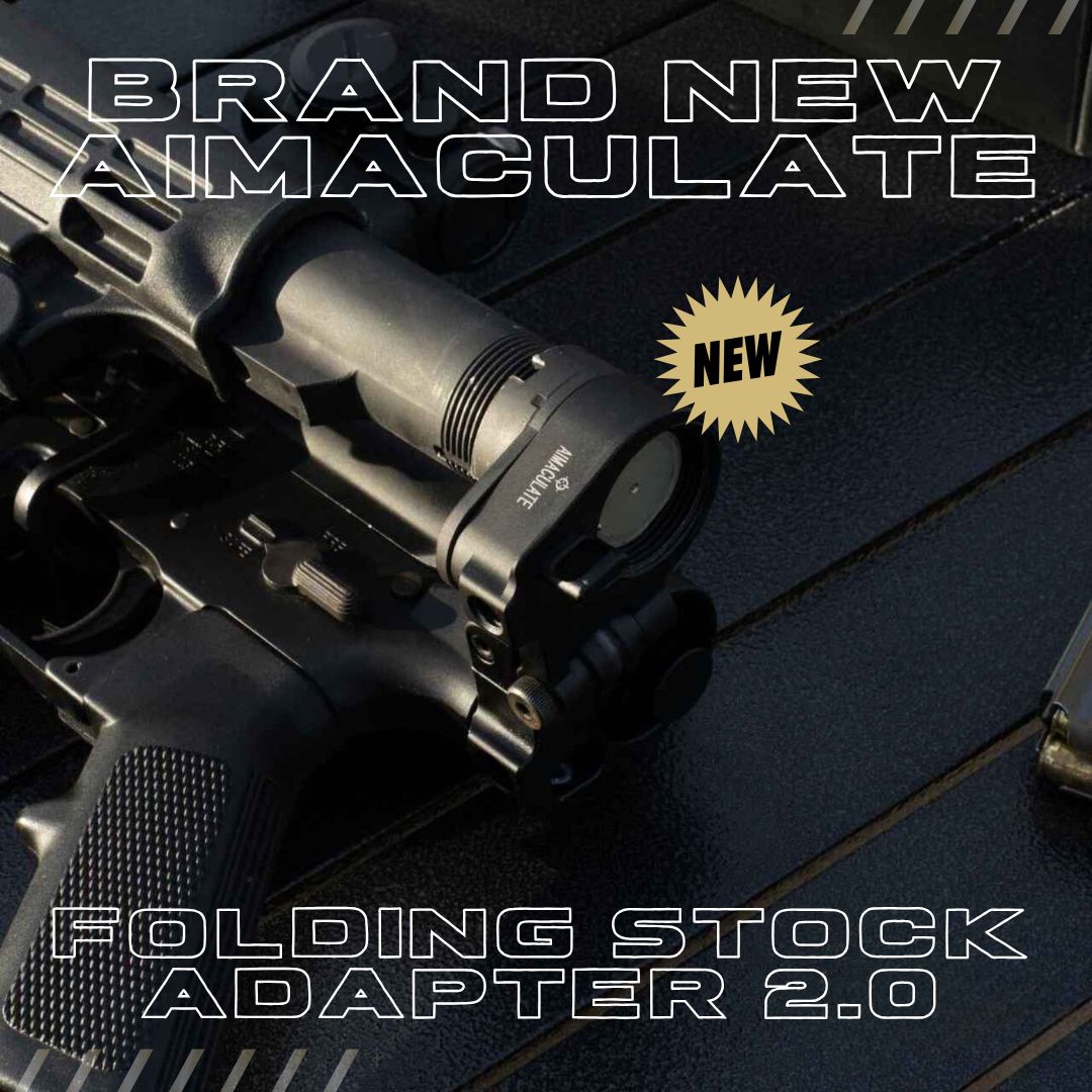 [Brand New] Aimaculate™ Folding Stock Adapter 2.0