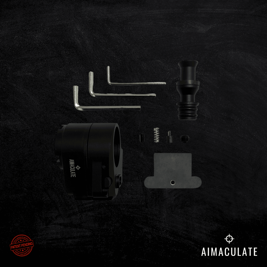 Aimaculate™ Folding Stock Adapter - Aimaculate