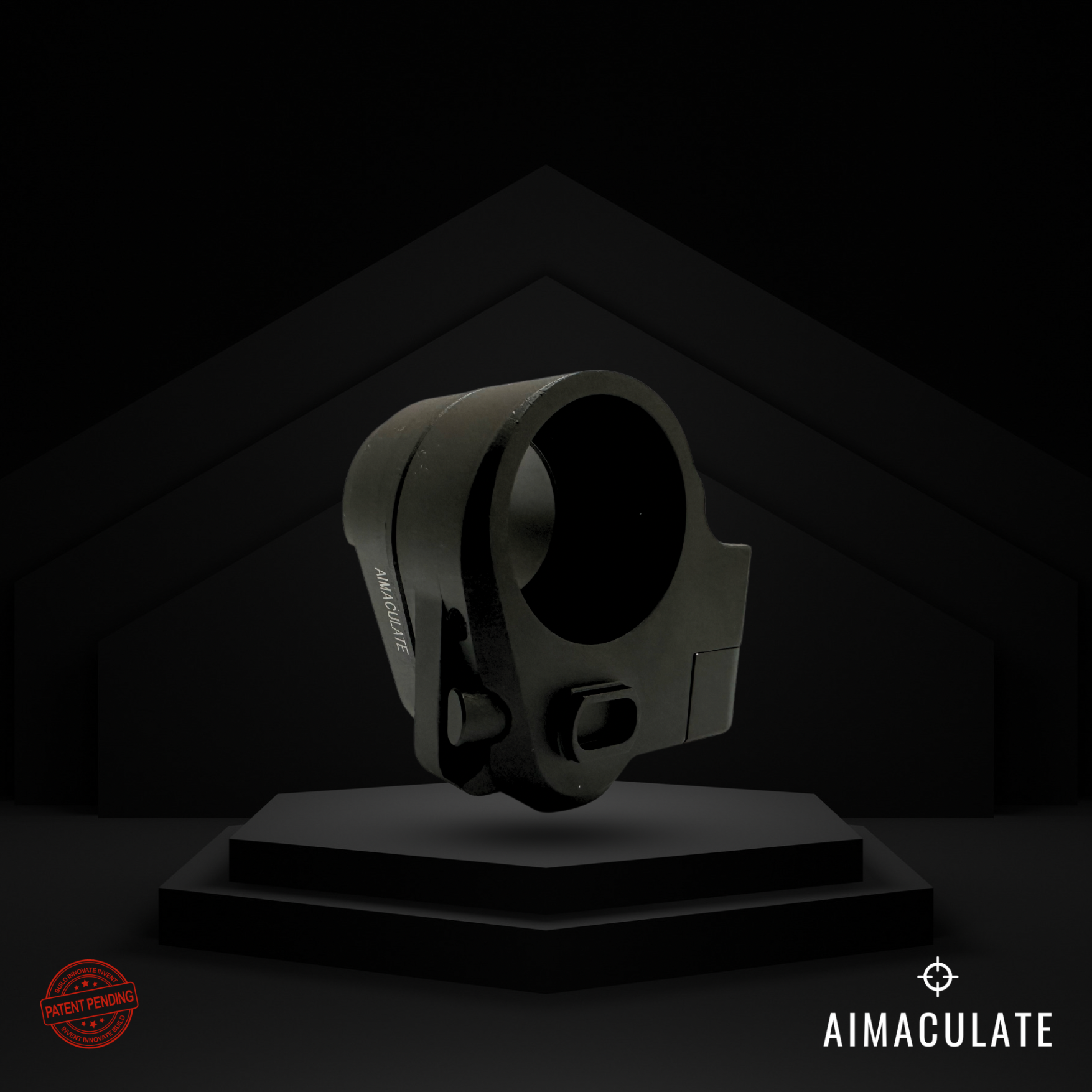 Aimaculate™ Folding Stock Adapter (x2) - Buy 1 Get 1 Free