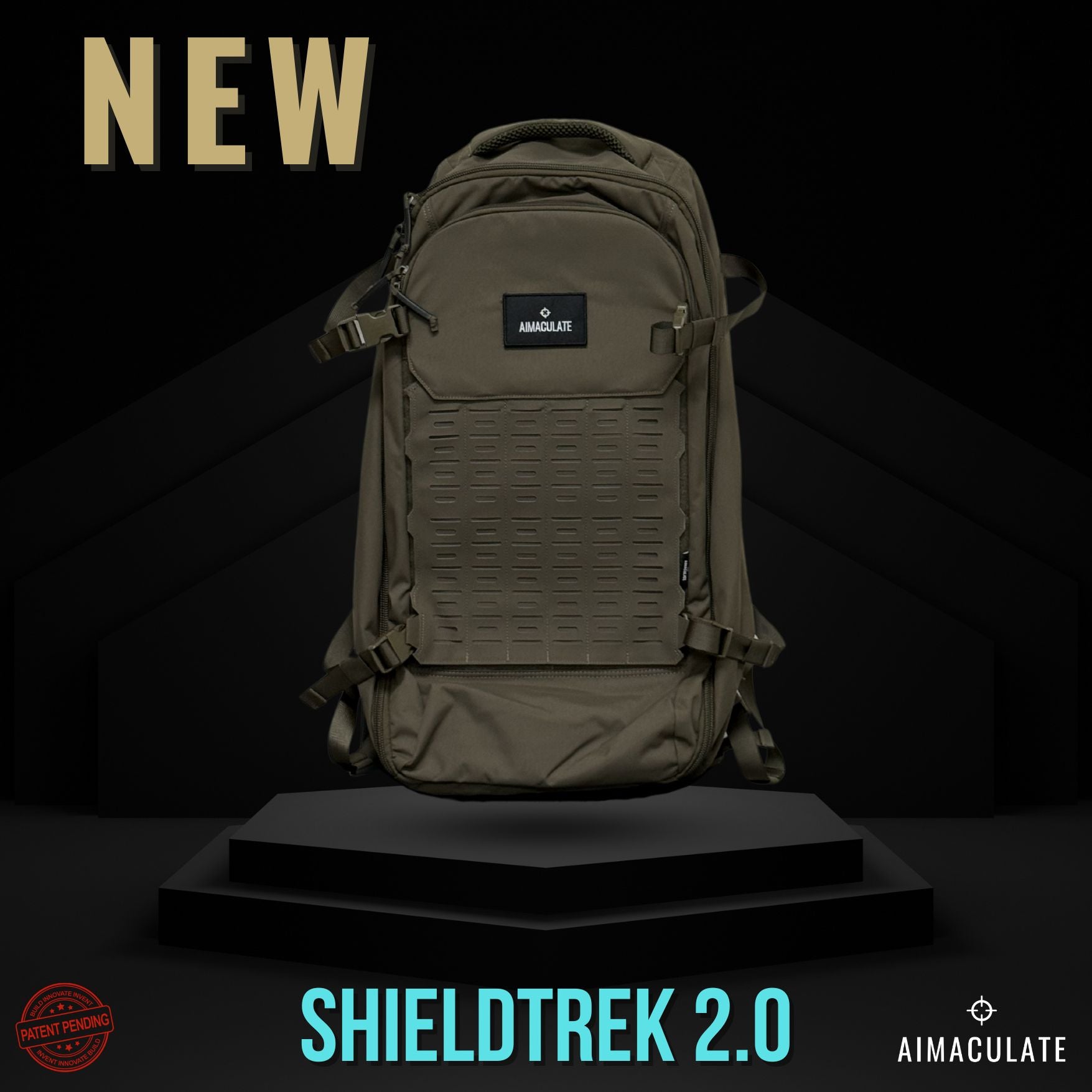 The New SHIELDTREK 2.0 Tactical Backpack