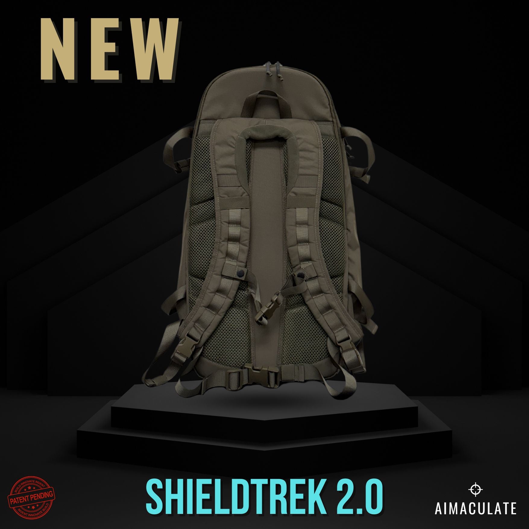 The New SHIELDTREK 2.0 Tactical Backpack