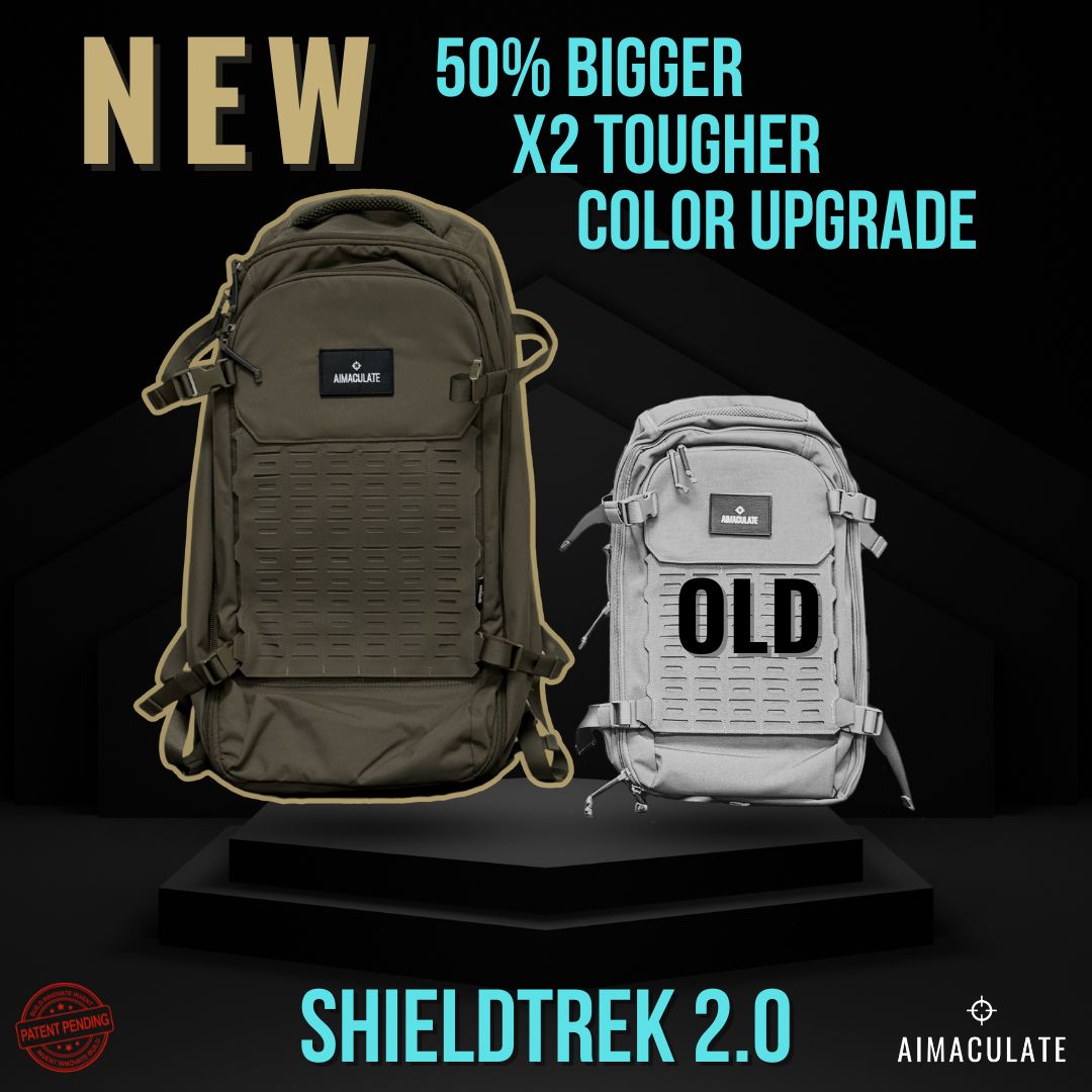 The New SHIELDTREK 2.0 Tactical Backpack